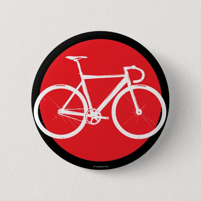Track Bike - Red Dot Button (Front)