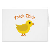 Track Chick (Front Horizontal)