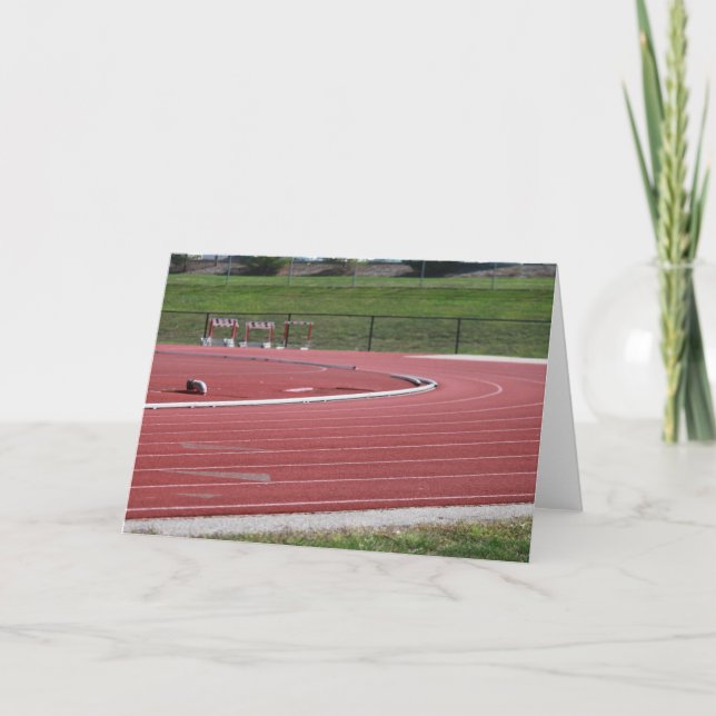 TRACK COACH NOTE CARDS (Front)
