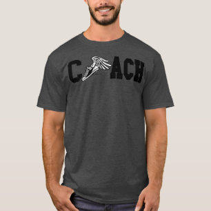 Track Coach Track Coach Gifts Track And Field T-Shirt