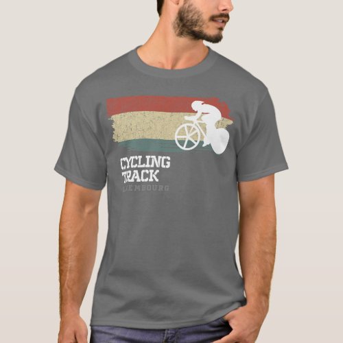 Track Cycling Luxembourg Road Bike Racing Speed Cy T_Shirt