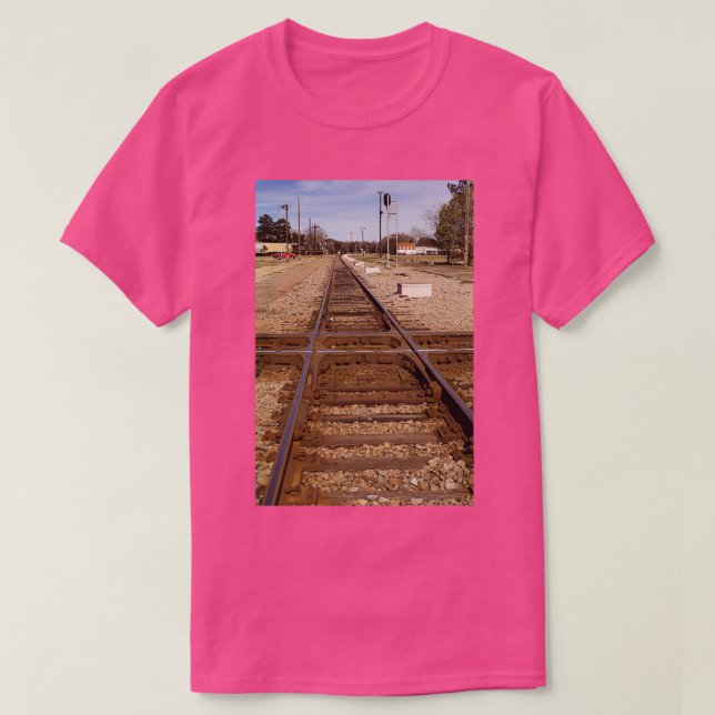 Track Diamonds T-Shirt (Design Front)