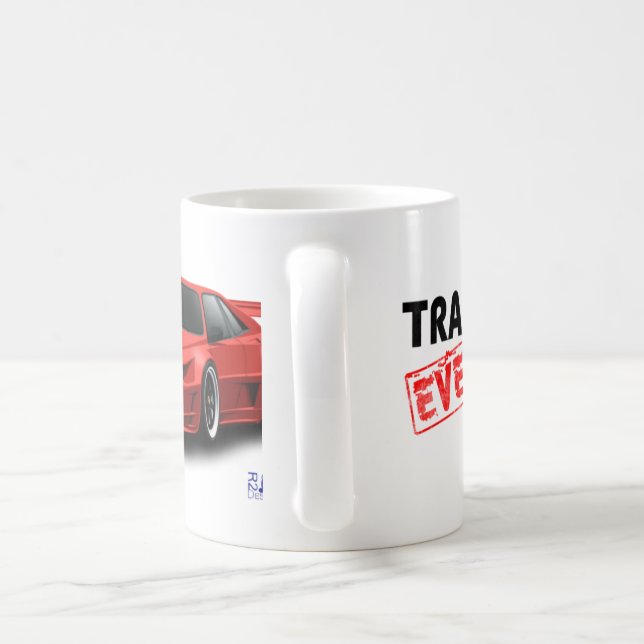 Track (Every) Day Coffee Mug (Handle)
