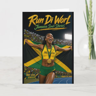 Track & Field Card Champion