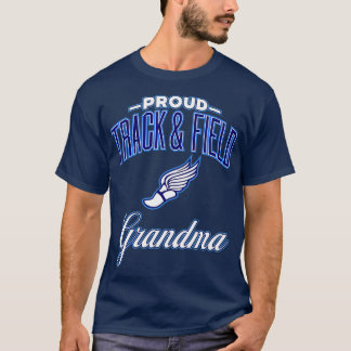 Track Field Grandma for Women T-Shirt