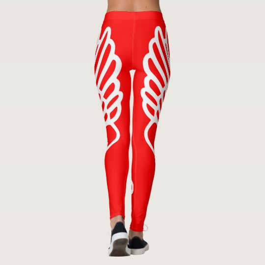 Track & Field Hermes Winged Foot Runners Leggings