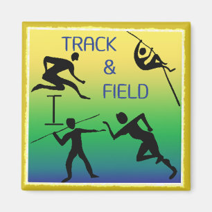 TRACK & FIELD Magnet