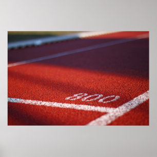 Track & Field Poster