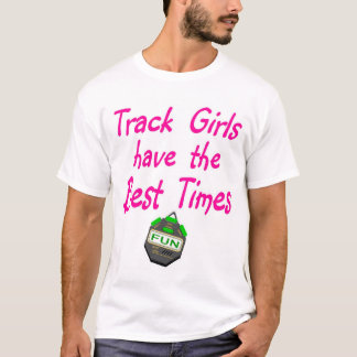 Track Girls  T-Shirt