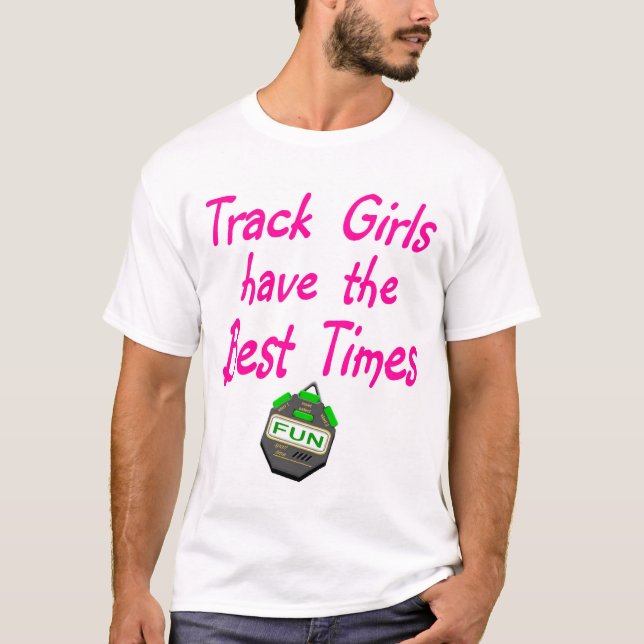Track Girls  T-Shirt (Front)
