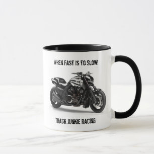 Track Junkie Racing V-Max Mug