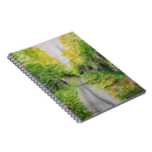 Track through the rainforrest notebook (Right Side)