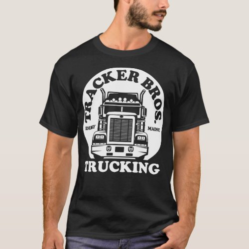 Tracker Bros Trucking T_Shirt