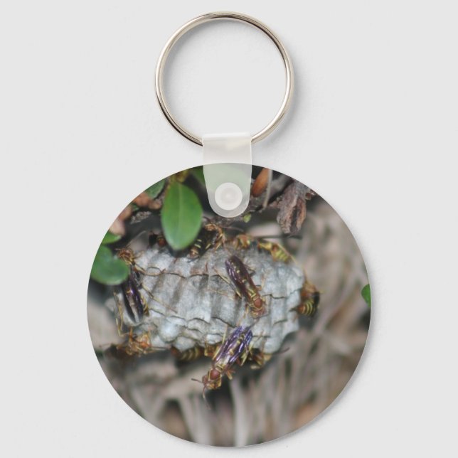 Tracker Jackers #2 Keychain (Front)
