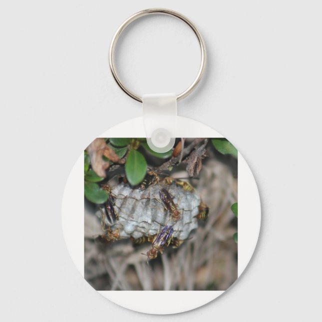 Tracker Jackers #2 Keychain (Front)
