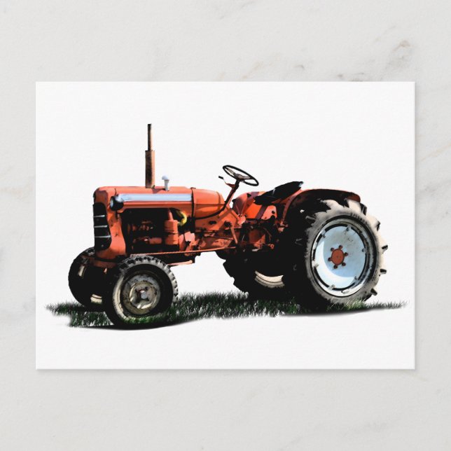 Träcker Postcard (Front)