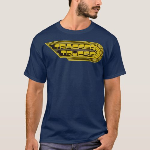 Tracker Trucks retro skateboard design 1 T_Shirt