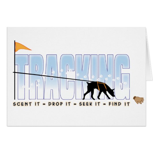 Tracking, Doberman Cards (Front Horizontal)