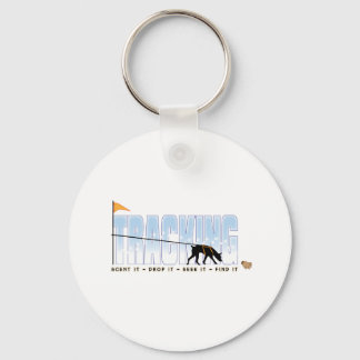 Tracking, Doberman Keychain