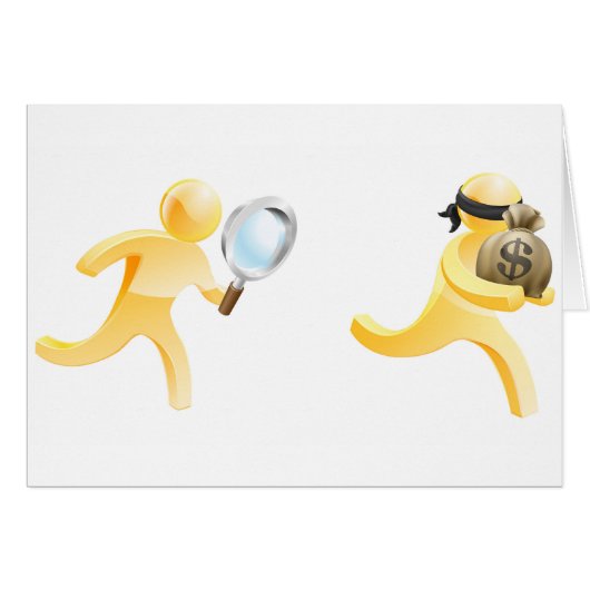 Tracking down burglar cards (Front Horizontal)