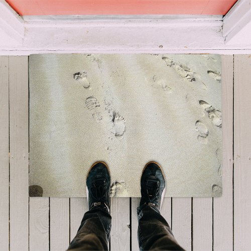 Tracking In Sand Doormat