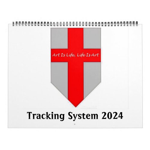 Tracking System 2024 Calendar