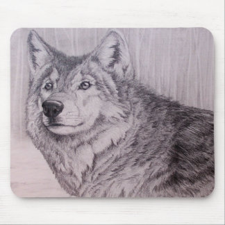 Tracking The Herd Mouse Pad