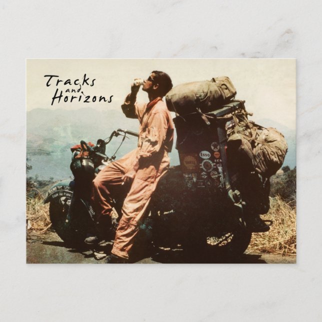 Tracks and Horizons Postcard (Front)