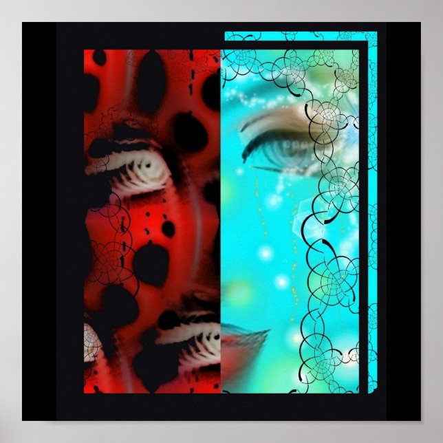 Tracks of My Tears Print (Front)