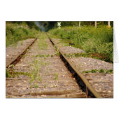 Tracks to Somewhere... (Front Horizontal)