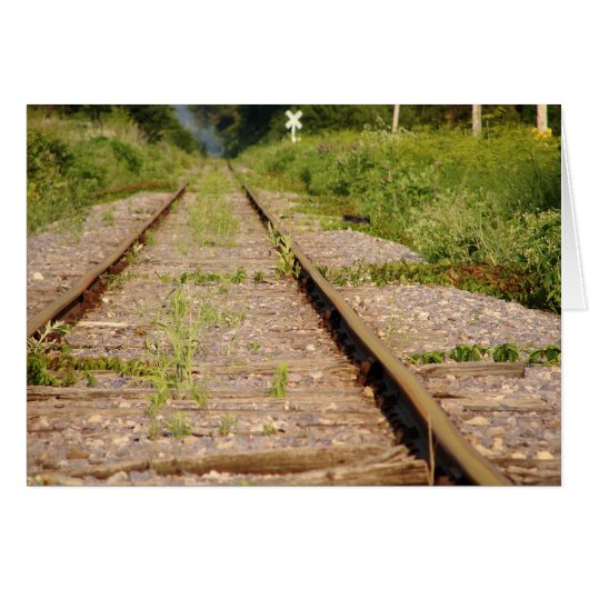 Tracks to Somewhere... Cards (Front Horizontal)
