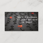 Tract Card - Belief at Zazzle