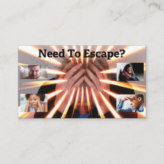 Tract - Escape Business Card