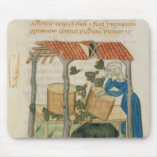 Tractatus de Herbis' Mouse Pad (Front)
