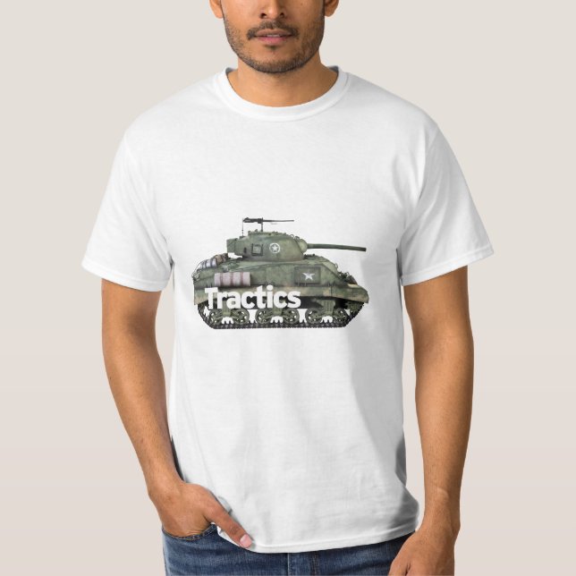 Tractics T-Shirt (Front)