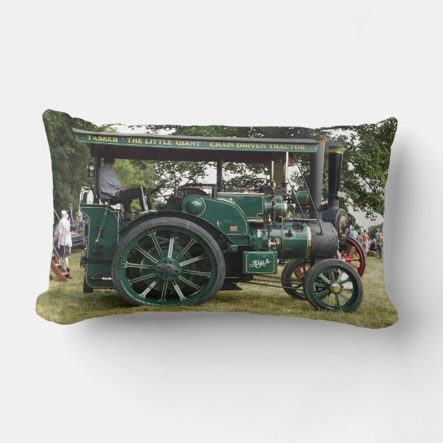 TRACTION ENGINE LUMBAR PILLOW (Front)