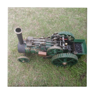 Traction Engine Model Ceramic Tile