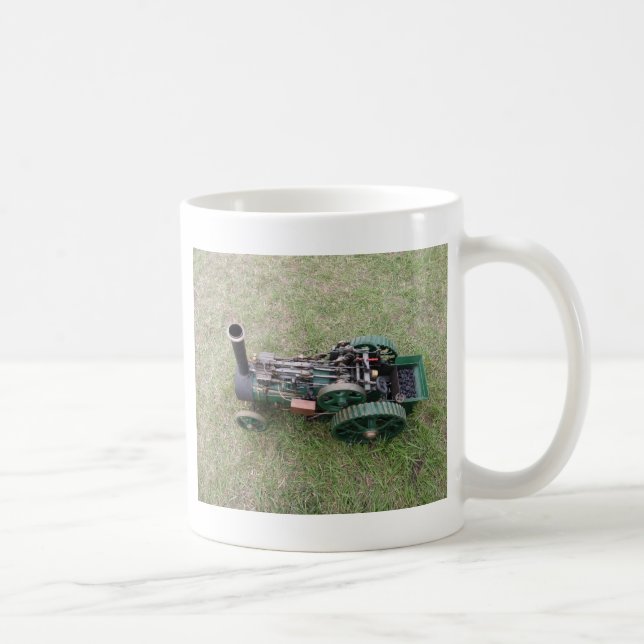 Traction Engine Model Coffee Mug (Right)
