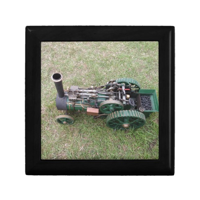 Traction Engine Model Gift Box (Front)