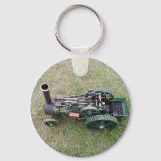 Traction Engine Model Keychain