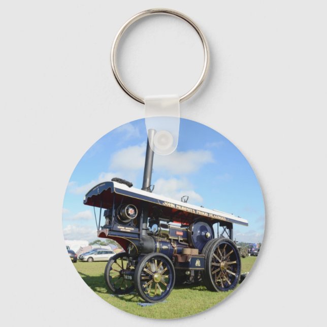 Traction Engine Renown Keychain (Front)
