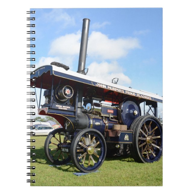 Traction Engine Renown Notebook (Front)