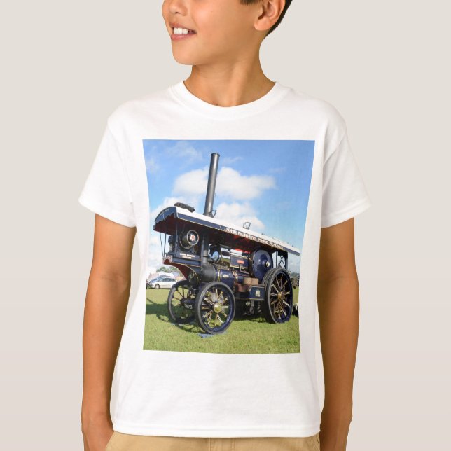 Traction Engine Renown T-Shirt (Front)