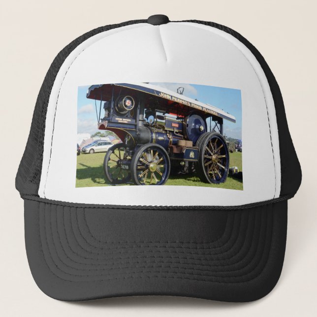 Traction Engine Renown Trucker Hat (Front)