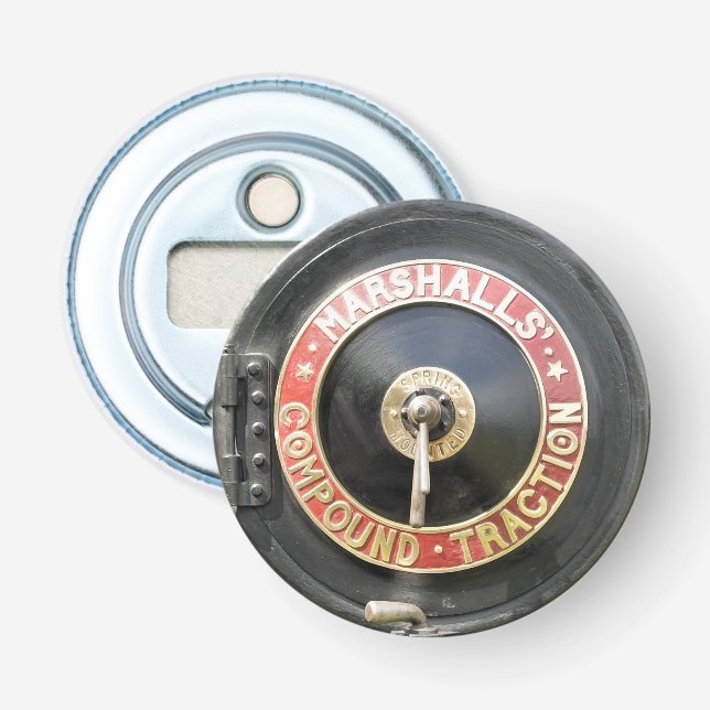 TRACTION ENGINES BOTTLE OPENER (Front)