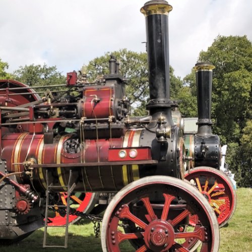 TRACTION ENGINES COFFEE MUG