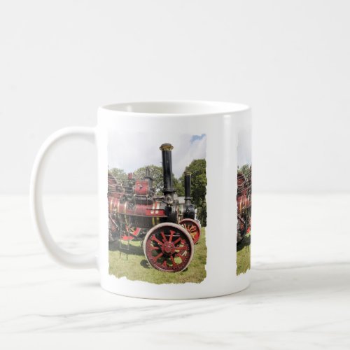 TRACTION ENGINES COFFEE MUG