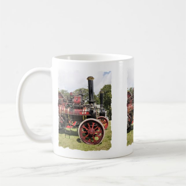 TRACTION ENGINES COFFEE MUG (Left)