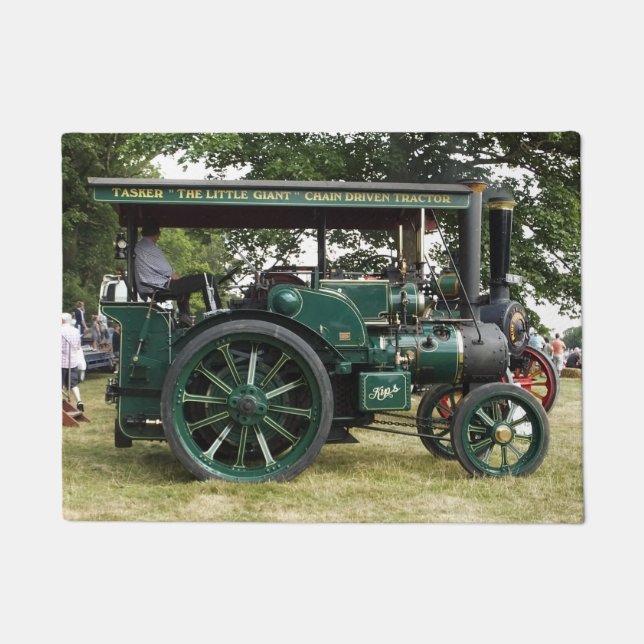 TRACTION ENGINES DOORMAT (Front)
