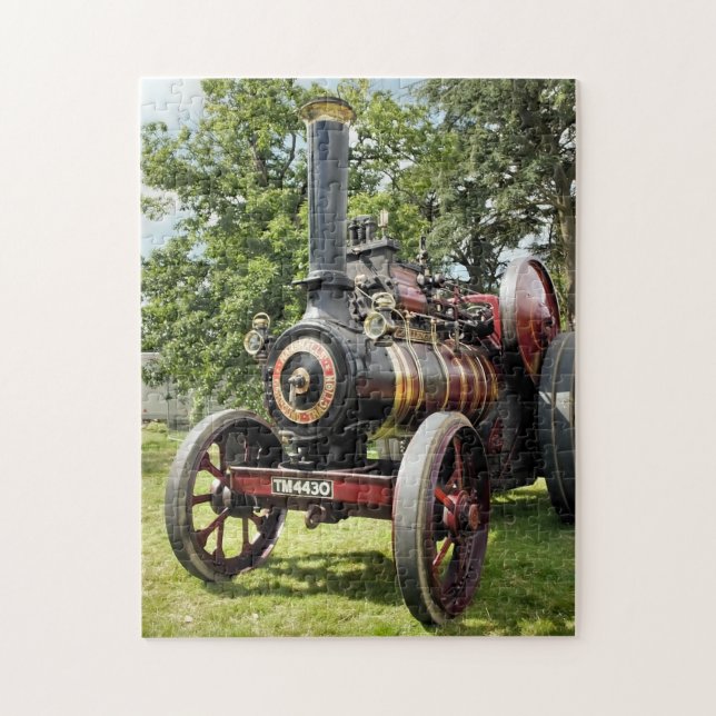 TRACTION ENGINES JIGSAW PUZZLE (Vertical)